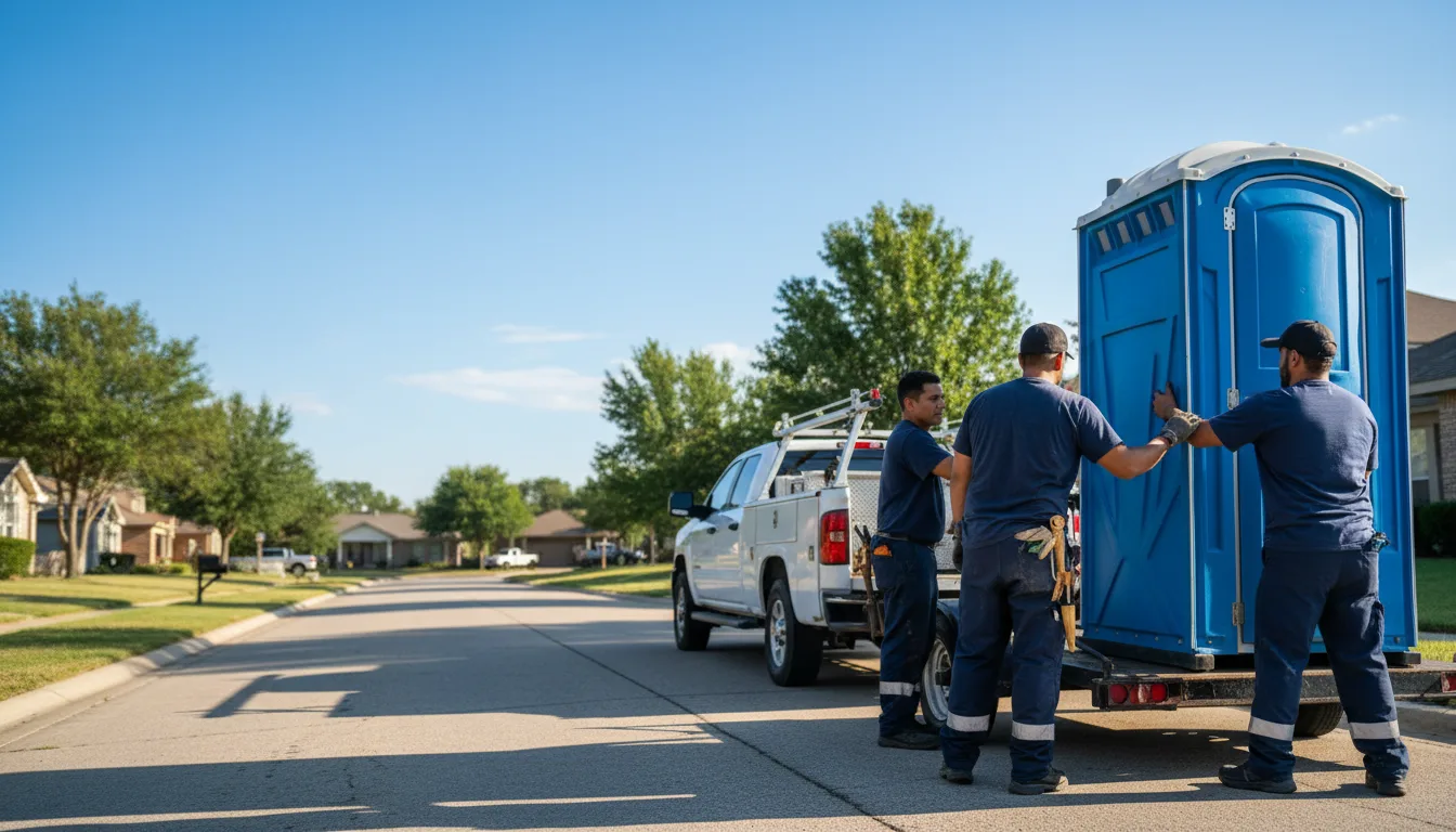 Portable Toilet Rental in Waterloo, NY near me